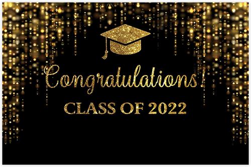 Class of 2022 congratulations